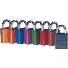 AMERICAN LOCK A1105BLU, BLUE SAFETY LOCK-OUT COLOR CODED SECUR